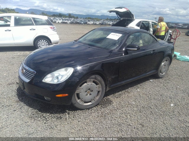 2003 LEXUS SC 430 VIN: JTHFN48YX30045446