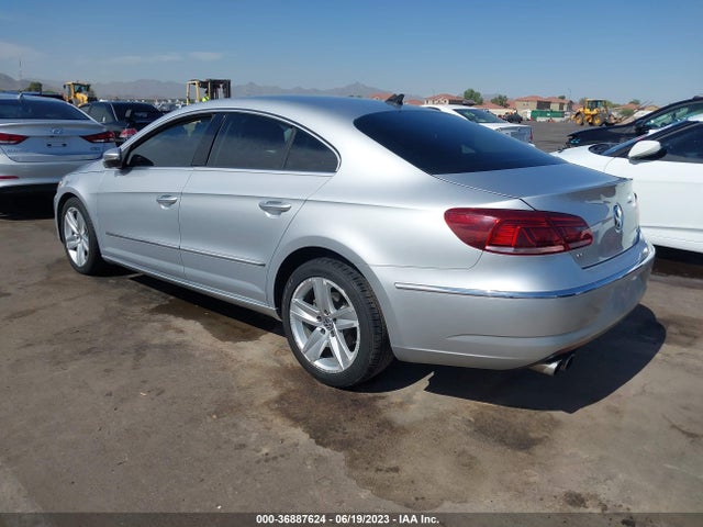 WVWBP7AN2FE811642 Volkswagen CC SPORT
