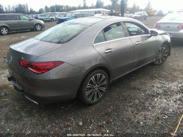 W1K5J4GB5MN180012 Mercedes-Benz Cla Cla 250