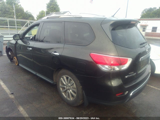 2015 NISSAN PATHFINDER S VIN: 5N1AR2MM5FC690480