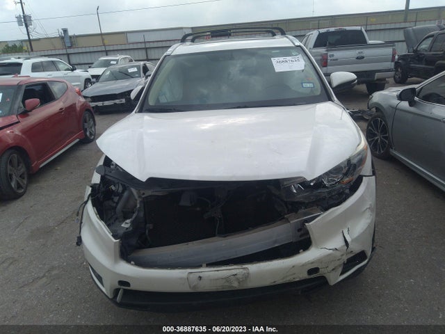 Toyota Highlander Xle 2016 5TDKKRFH0GS140836 Image 13