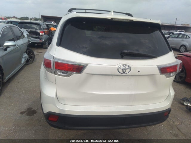 Toyota Highlander Xle 2016 5TDKKRFH0GS140836 Image 17