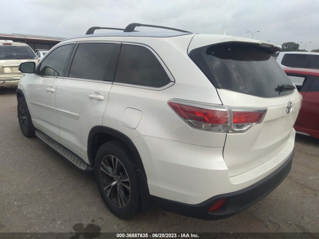 Toyota Highlander Xle 2016 5TDKKRFH0GS140836 Image 3