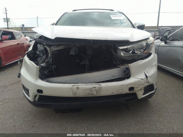 Toyota Highlander Xle 2016 5TDKKRFH0GS140836 Image 6