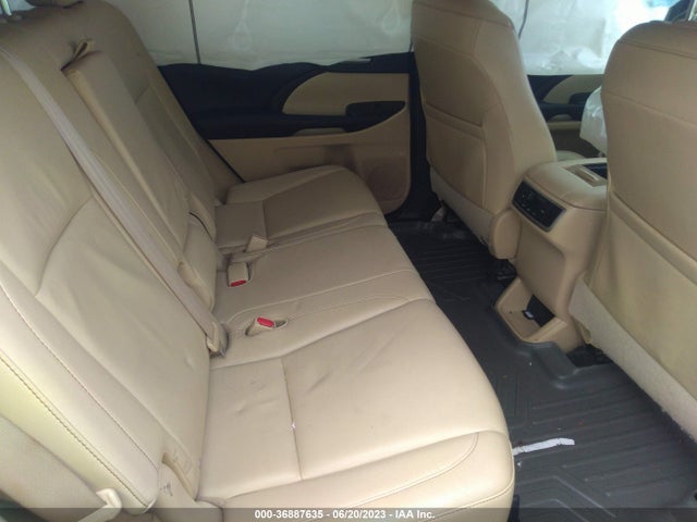Toyota Highlander Xle 2016 5TDKKRFH0GS140836 Image 8