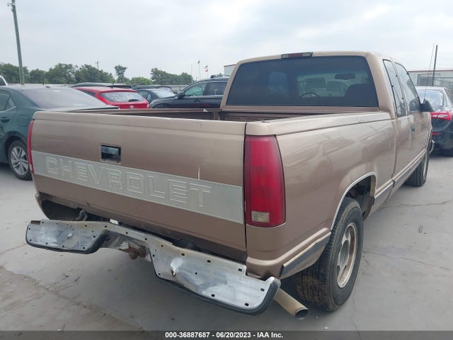 1996 CHEVROLET GMT-400 C1500 VIN: 1GCEC19R1TE237379