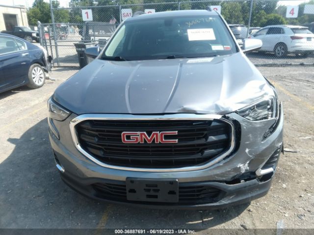 3GKALTEX8JL196300 GMC Terrain Sle