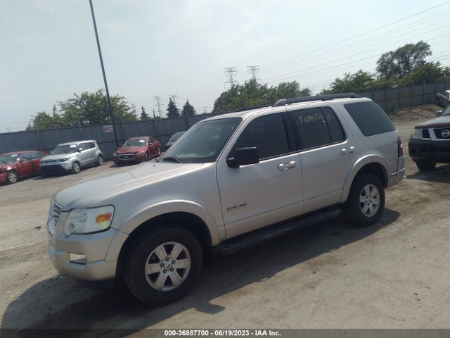 2007 FORD EXPLORER XLT VIN: 1FMEU73E87UA71293
