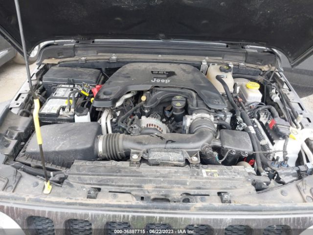 1C4HJXDG5KW577199 Jeep Wrangler Unlimited Sport S
