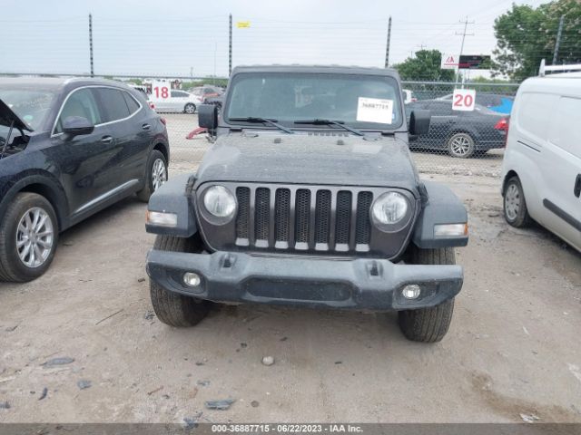1C4HJXDG5KW577199 Jeep Wrangler Unlimited Sport S