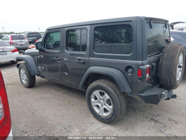 1C4HJXDG5KW577199 Jeep Wrangler Unlimited Sport S