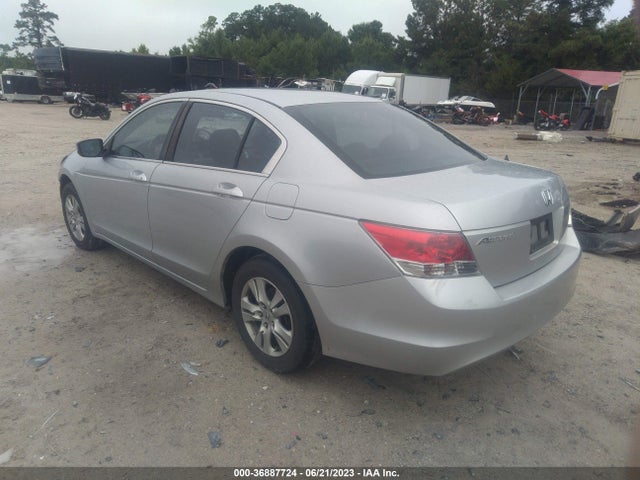2008 HONDA ACCORD SDN LX-P VIN: 1HGCP26468A070043