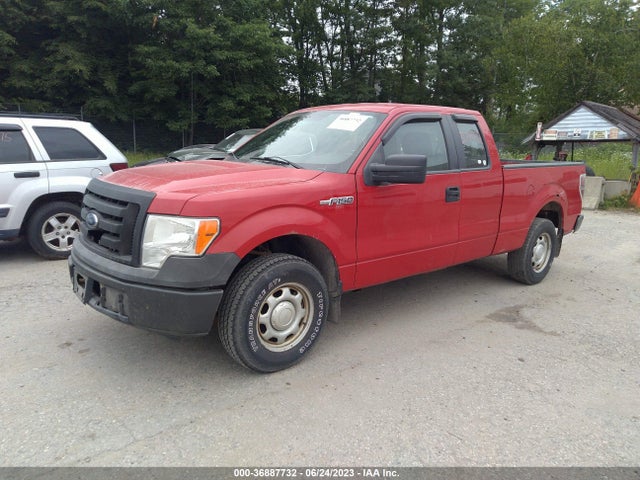 2013 FORD F-150 XL/STX/XLT VIN: 1FTEX1CM9DKE46406