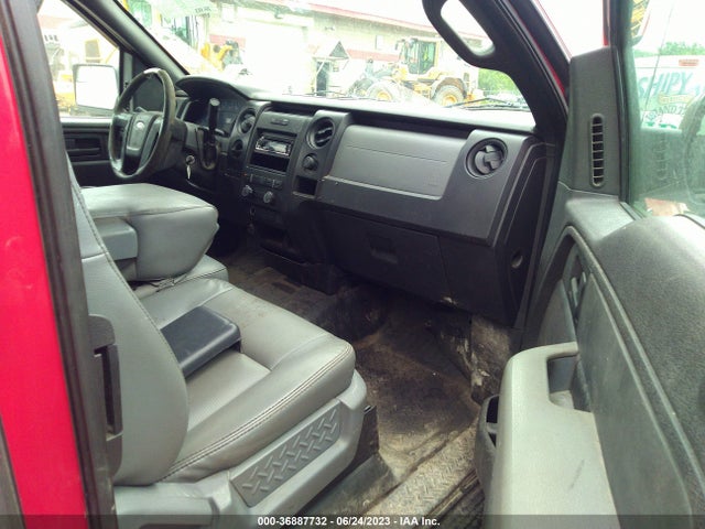 2013 FORD F-150 XL/STX/XLT VIN: 1FTEX1CM9DKE46406