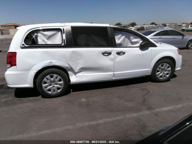 2C4RDGBG0KR573715 Dodge Grand Caravan Se