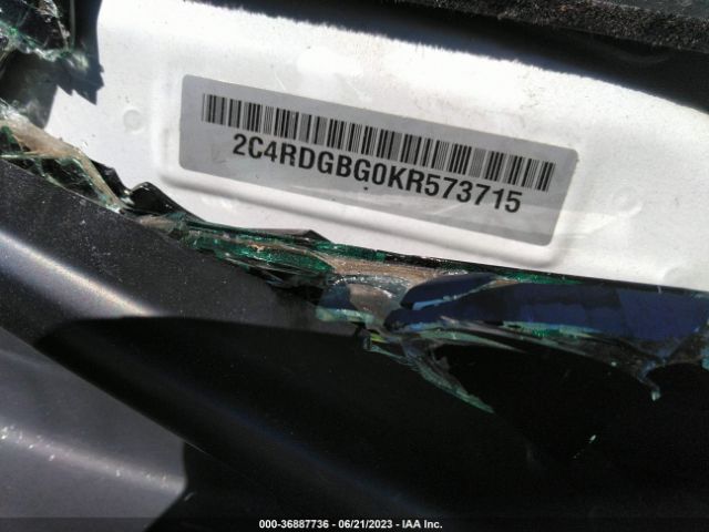 2C4RDGBG0KR573715 Dodge Grand Caravan Se