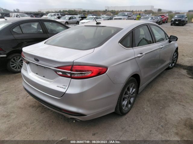 3FA6P0LU2HR265413 Ford Fusion Hybrid Se