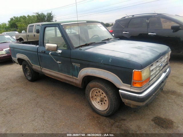 1989 FORD RANGER VIN: 1FTCR10A9KUC05166