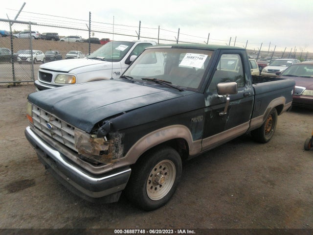 1989 FORD RANGER VIN: 1FTCR10A9KUC05166