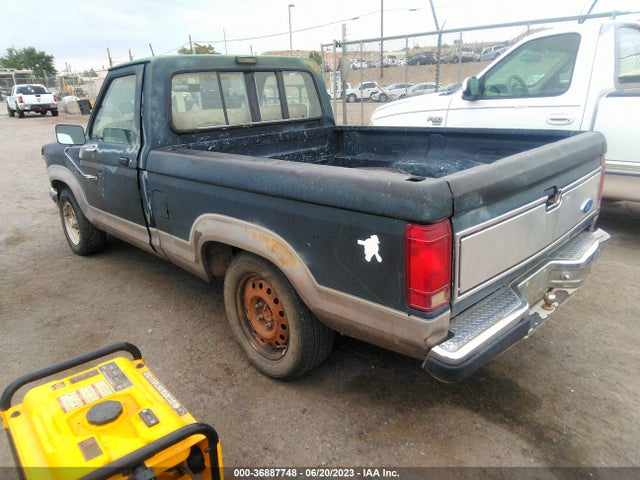 1989 FORD RANGER VIN: 1FTCR10A9KUC05166