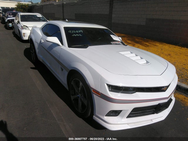 Chevrolet CAMARO SS 2015 2G1FK1EJ1F9252455 Image 1