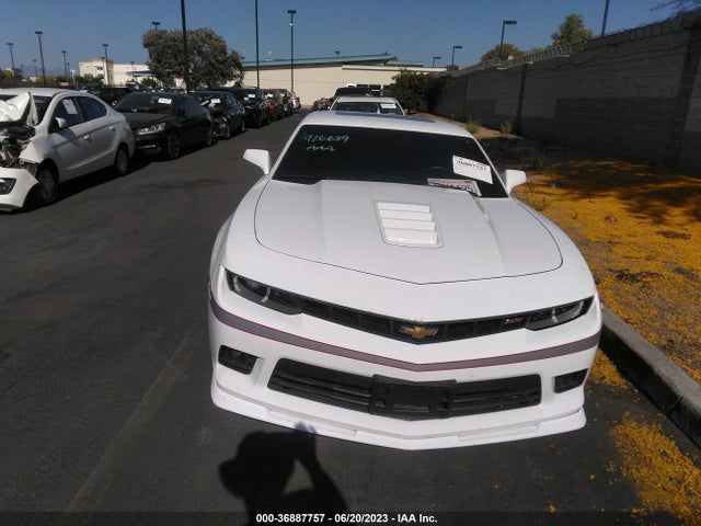 Chevrolet CAMARO SS 2015 2G1FK1EJ1F9252455 Image 4