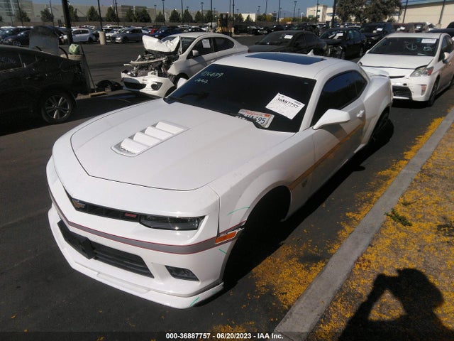 Chevrolet CAMARO SS 2015 2G1FK1EJ1F9252455 Image 2
