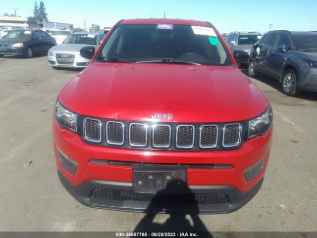 3C4NJCABXKT652392 Jeep Compass Sport