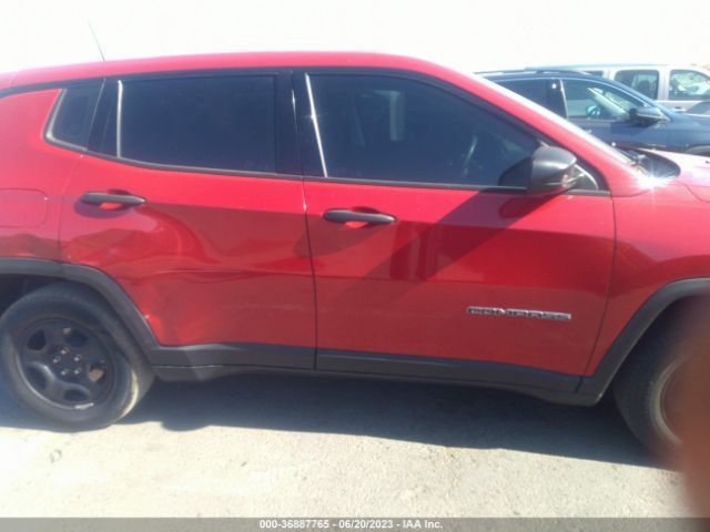 3C4NJCABXKT652392 Jeep Compass Sport