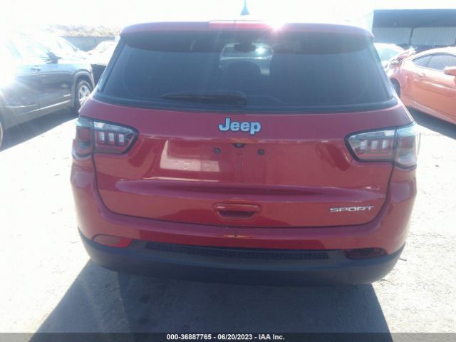 3C4NJCABXKT652392 Jeep Compass Sport