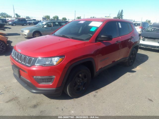 3C4NJCABXKT652392 Jeep Compass Sport