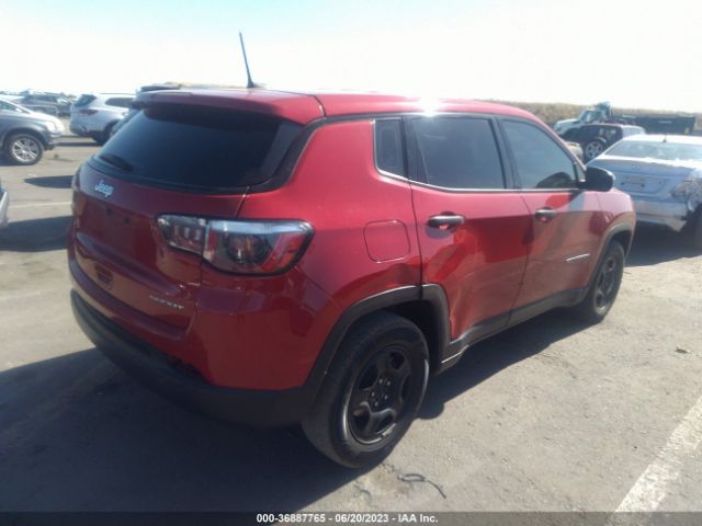 3C4NJCABXKT652392 Jeep Compass Sport