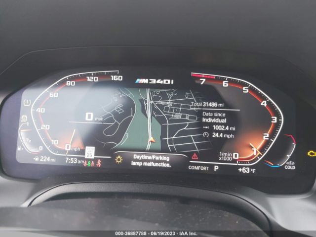 WBA5U7C03LFH59693 BMW 3 Series M340i