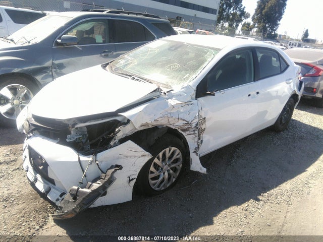 2019 TOYOTA COROLLA LE VIN: 2T1BURHEXKC222426