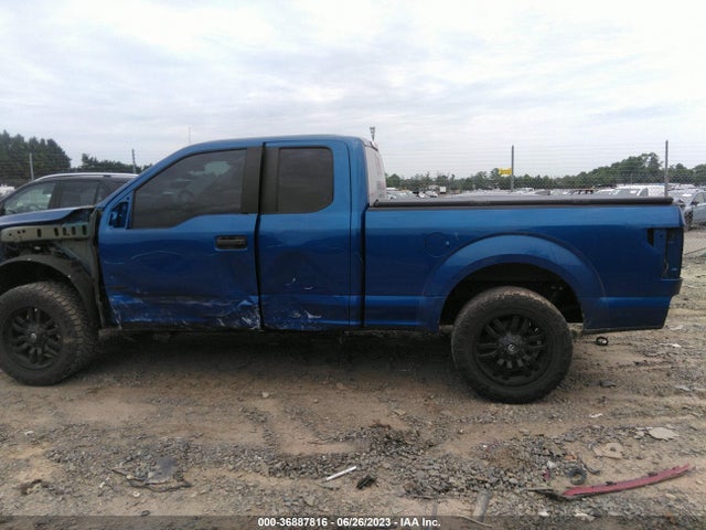2017 FORD F-150 XL VIN: 1FTEX1EP7HFC12156