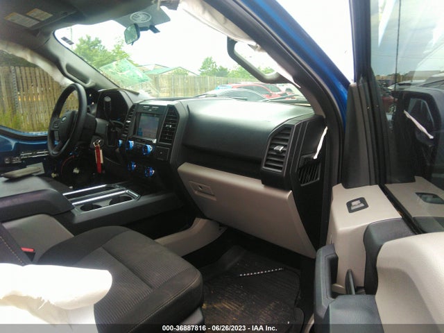2017 FORD F-150 XL VIN: 1FTEX1EP7HFC12156