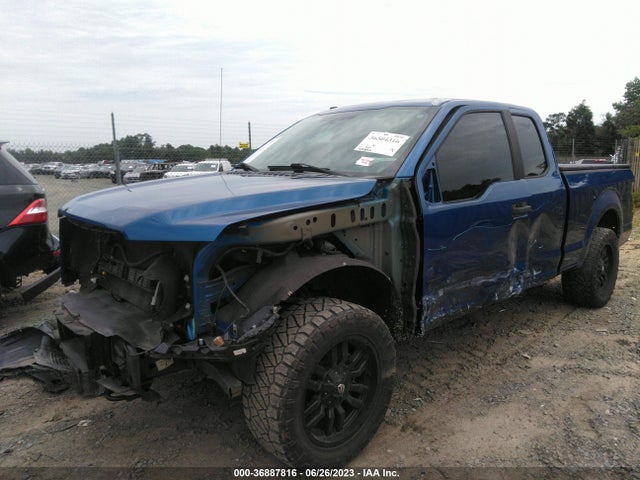 2017 FORD F-150 XL VIN: 1FTEX1EP7HFC12156