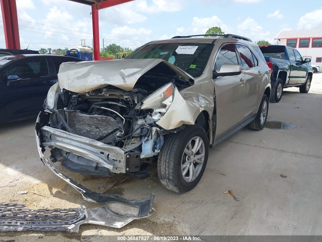 2016 CHEVROLET EQUINOX LT VIN: 2GNALCEK8G1147549