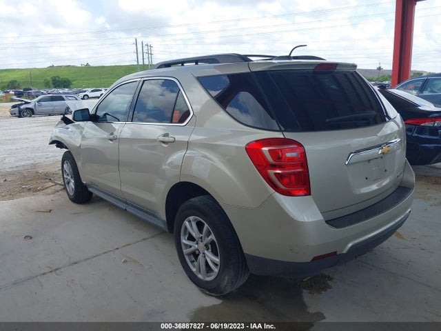 2016 CHEVROLET EQUINOX LT VIN: 2GNALCEK8G1147549