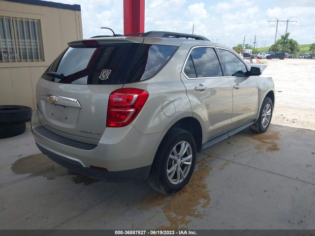 2016 CHEVROLET EQUINOX LT VIN: 2GNALCEK8G1147549