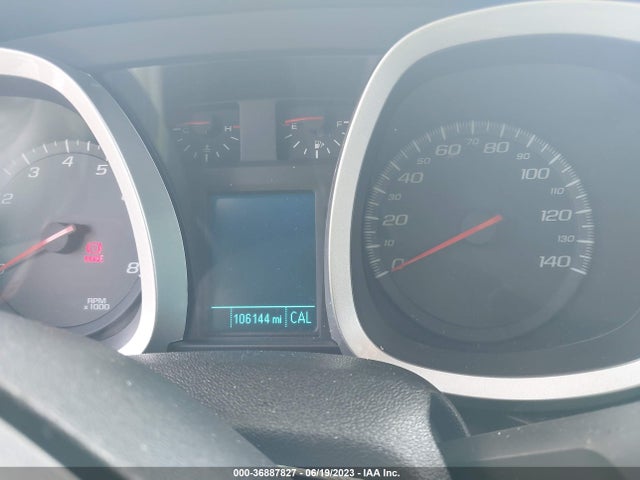 2016 CHEVROLET EQUINOX LT VIN: 2GNALCEK8G1147549