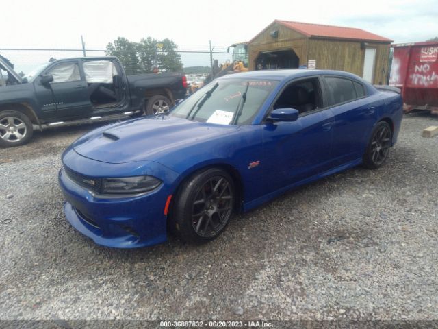 2C3CDXGJ2JH188031 Dodge Charger R/t Scat Pack