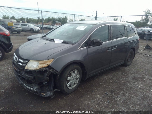 Honda ODYSSEY LX 2015 5FNRL5H24FB063162 Image 2