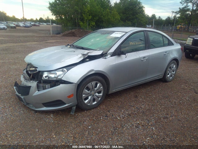 2013 CHEVROLET CRUZE LS VIN: 1G1PB5SHXD7126476