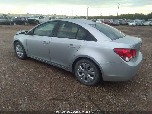 2013 CHEVROLET CRUZE LS VIN: 1G1PB5SHXD7126476