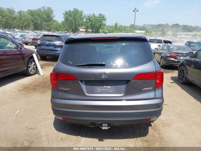 Honda Pilot Ex-l 2017 5FNYF6H55HB051219 Image 16