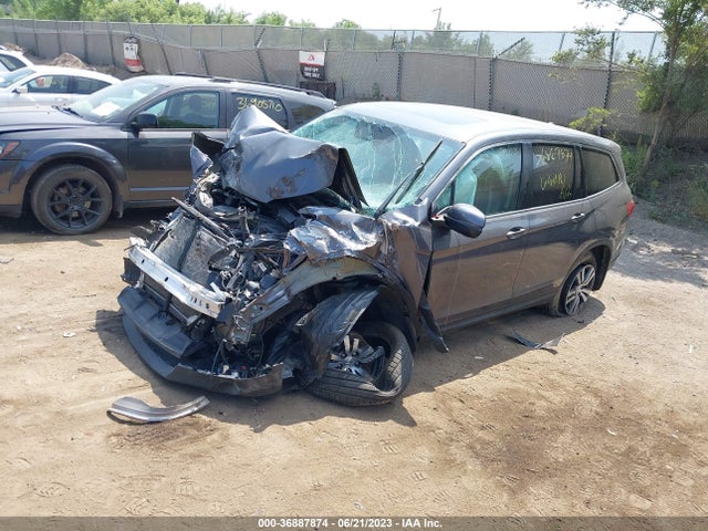 Honda Pilot Ex-l 2017 5FNYF6H55HB051219 Image 2