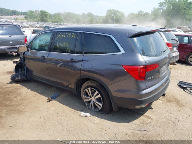 Honda Pilot Ex-l 2017 5FNYF6H55HB051219 Image 3