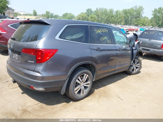 Honda Pilot Ex-l 2017 5FNYF6H55HB051219 Image 4