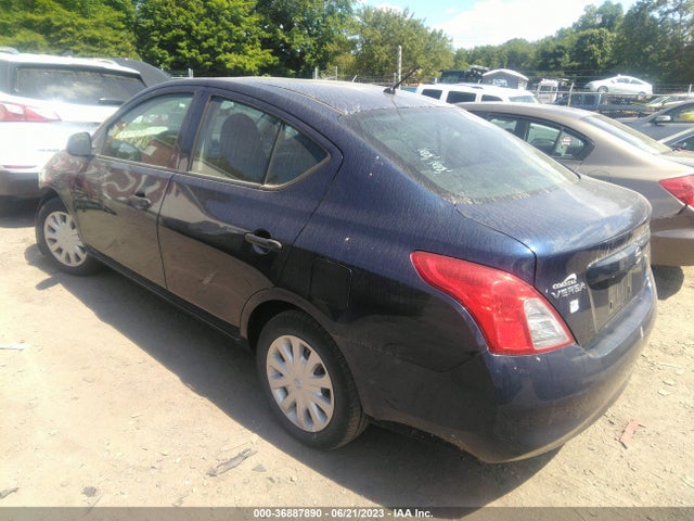 2012 NISSAN VERSA S VIN: 3N1CN7AP2CL814308
